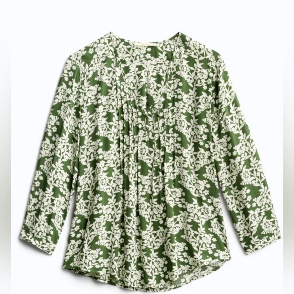 FUN2FUN Pleated Blouse L
